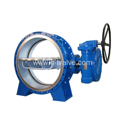 Rubber Lined Flange Butterfly Valve